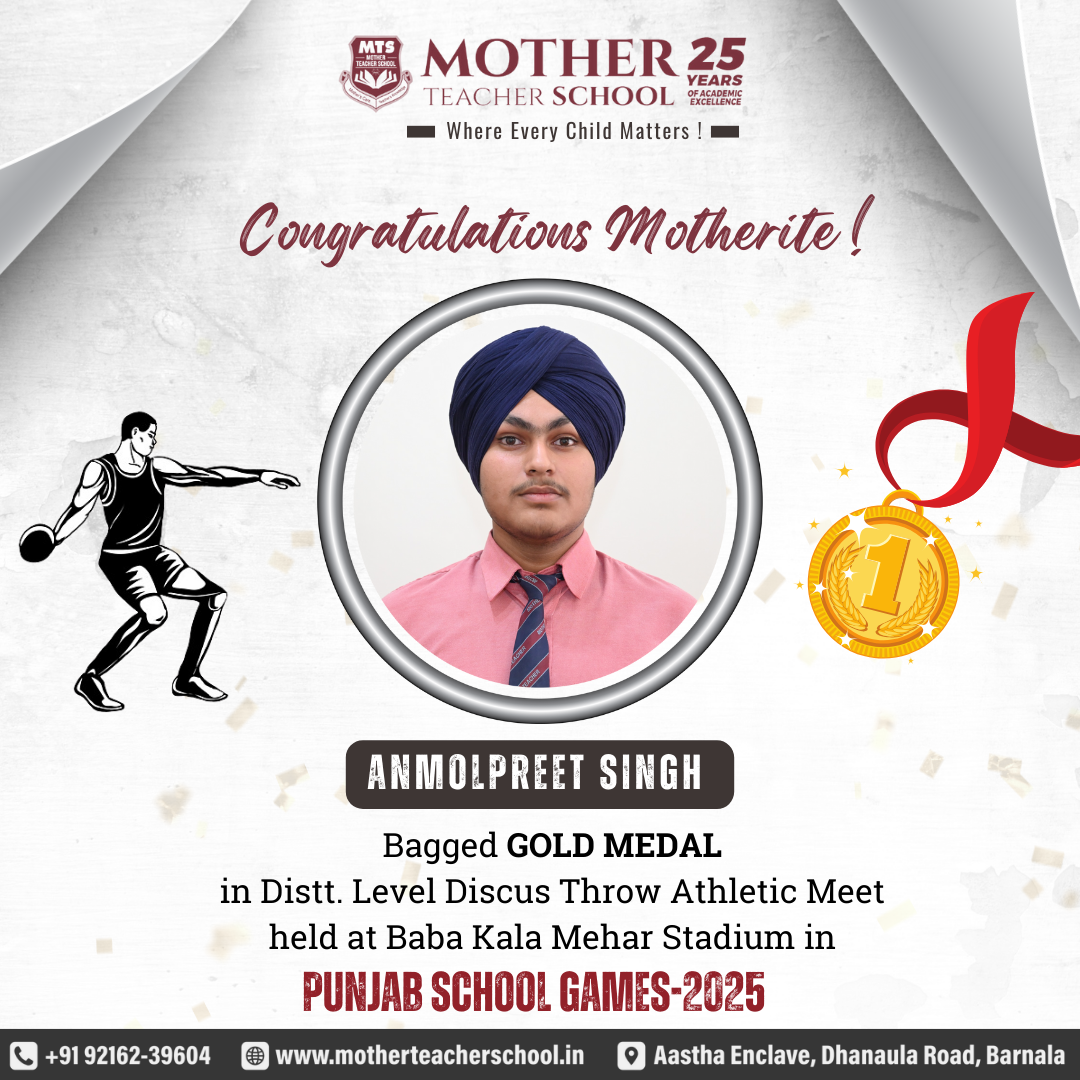 Mother Teacher School Barnala